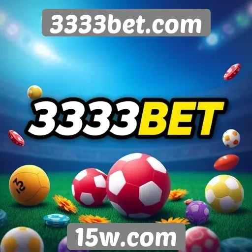 Novidades e promoções no site 3333bet.com