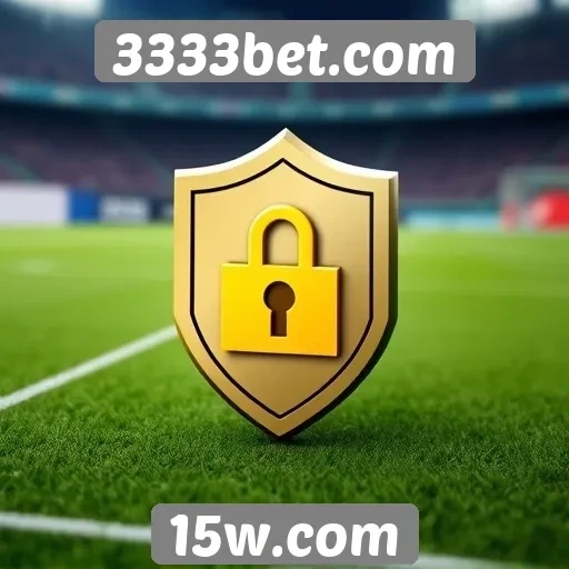 Segurança e licenciamento do site 3333bet.com