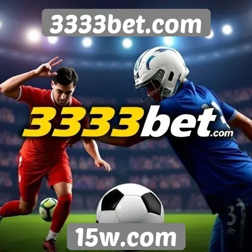 Apostas esportivas em 3333bet.com como funcionam